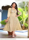 Hinaya Aaina 3 Rayon Printed Designer Ethnic Wear Anarkali Kurti Collection